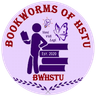 Bookworms of HSTU Logo